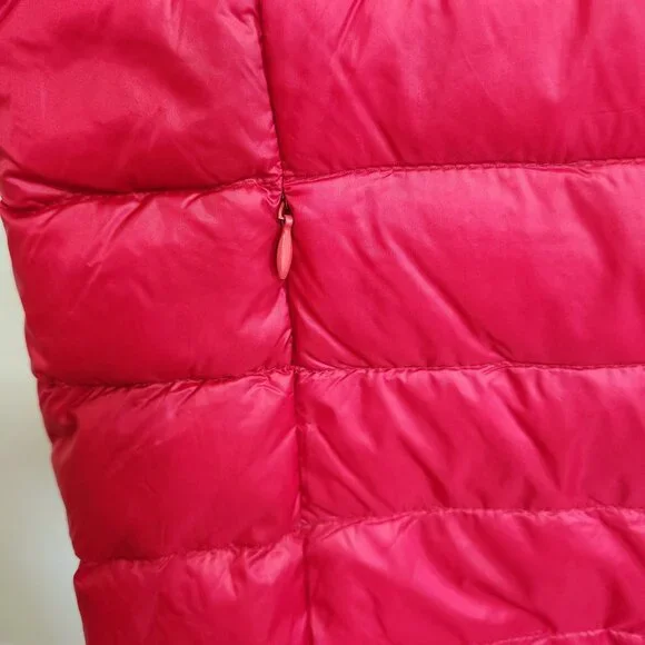 NWT 89th & Madison Red Lightweight Packable Down Vest Size M - Picture 4 of 15